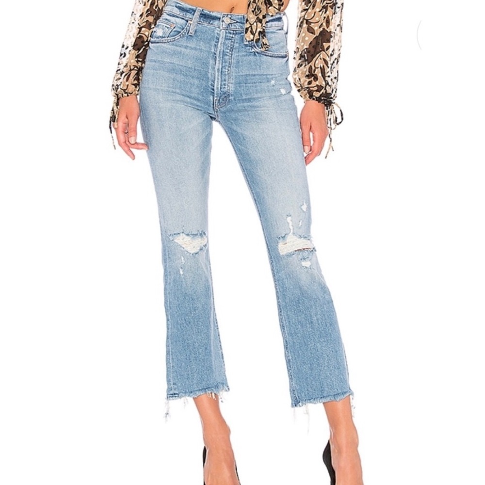 MOTHER DENIM 💙 Tripper Ankle, Size 28